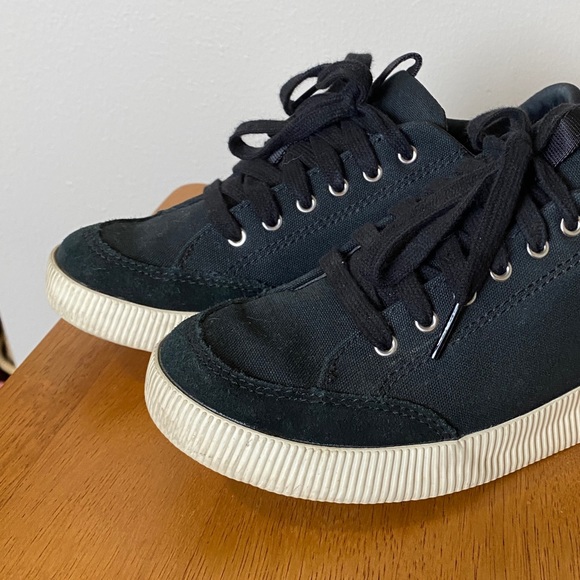 Sorel Suede and Canvas Sneakers - 6 - Picture 3 of 7